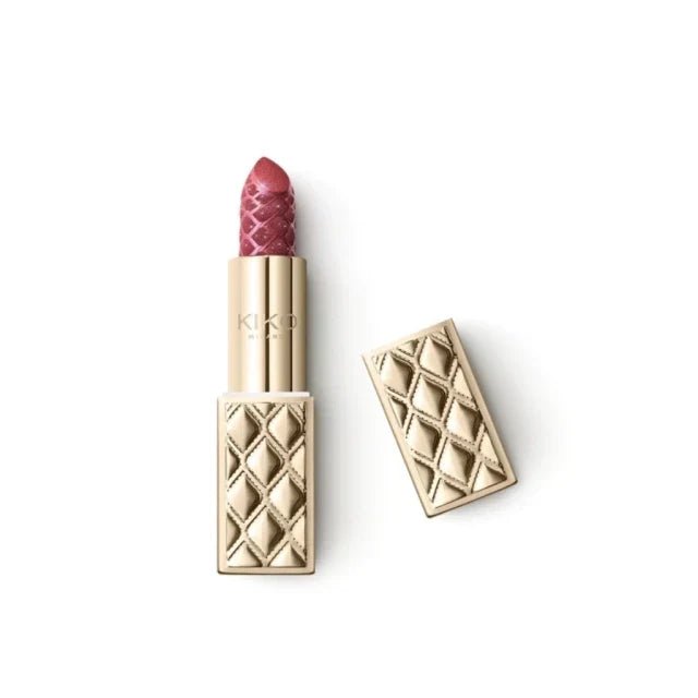 Holiday Première Sparkling Lipstick - Batom Labial - Cor 02 - Posh Magenta - 3,5g - Imagem 3