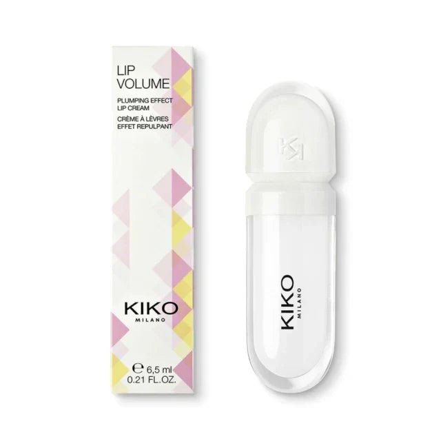 Lip Volume Plumping - Lip Gloss Efeito Volumizador - Cor 02 - Transparente - 6,5ml | KIKO MILANO - Imagem 3