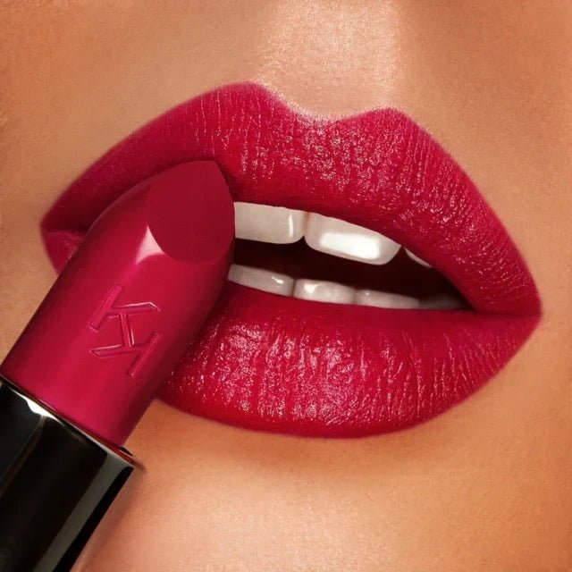 Gossamer Emotion Creamy Lipstick - Batom Labial Cremoso - Cor 113 - Pearly Tulip Red - 3,5g - Imagem 3