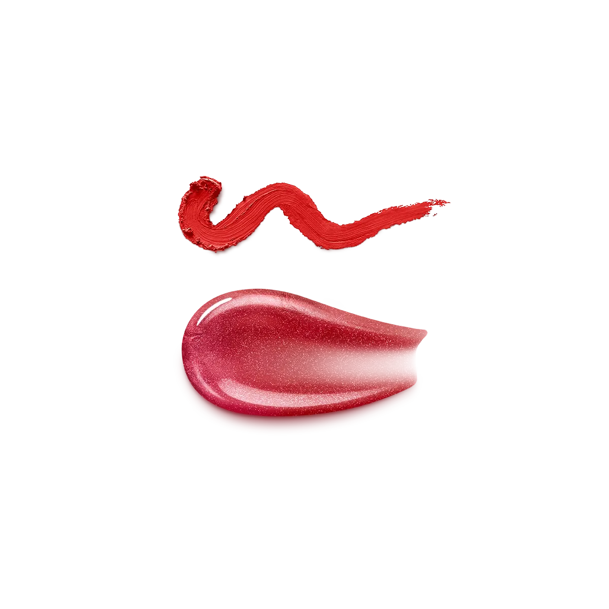 Conjunto Presente Brilho Sorriso Vermelho - Imagem 2