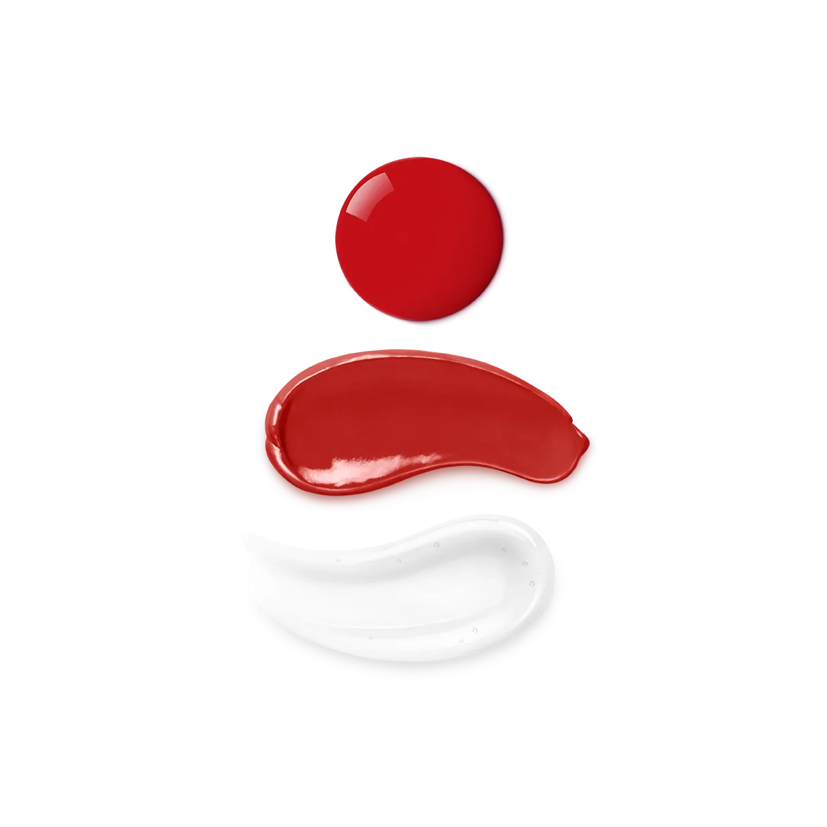 Conjunto Presente Lábios e Mãos Exclusivo Vermelho - Imagem 2
