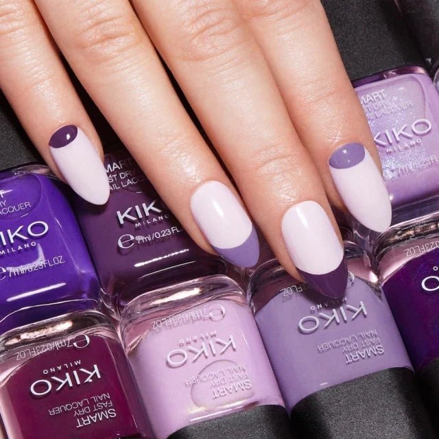 Smart Fast Dry Nail Lacquer - Esmalte para Unhas - Cor 078 - Cold Purple - 7ml - Imagem 3