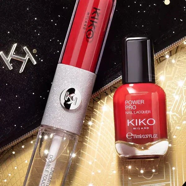 Conjunto Presente Lábios e Mãos Exclusivo Vermelho - Imagem 4